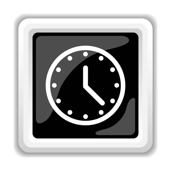 Clock icon — Stock Photo, Image