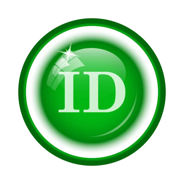 Icono ID —  Fotos de Stock