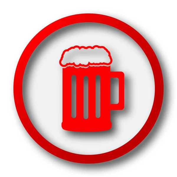 Icono de cerveza — Foto de Stock