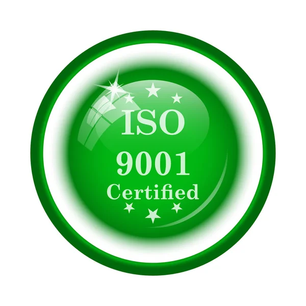 ISO9001-ikonen — Stockfoto