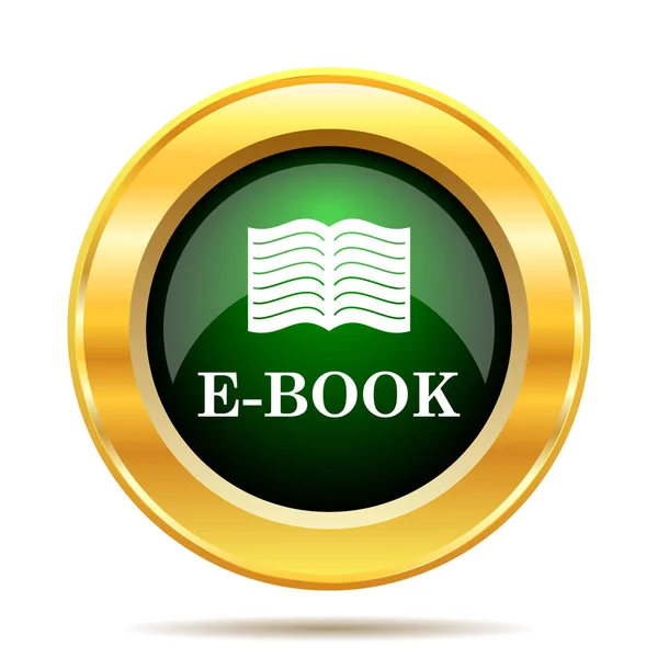 Ikony e-book — Zdjęcie stockowe