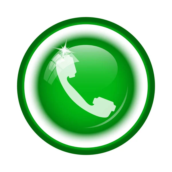 Phone icon — Stock Photo, Image