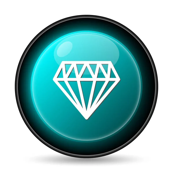 Diamantpictogram — Stockfoto