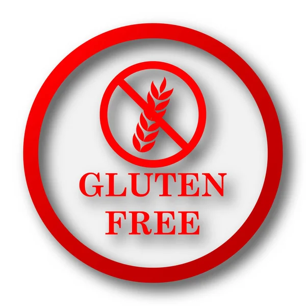 Icono sin gluten — Foto de Stock