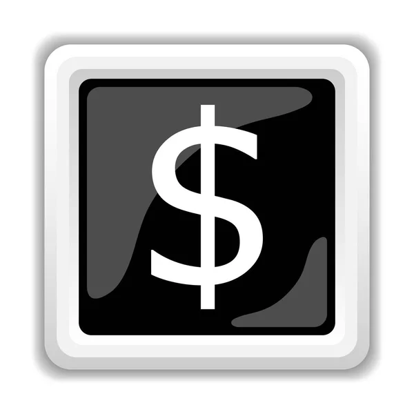 Dollar-Ikone — Stockfoto