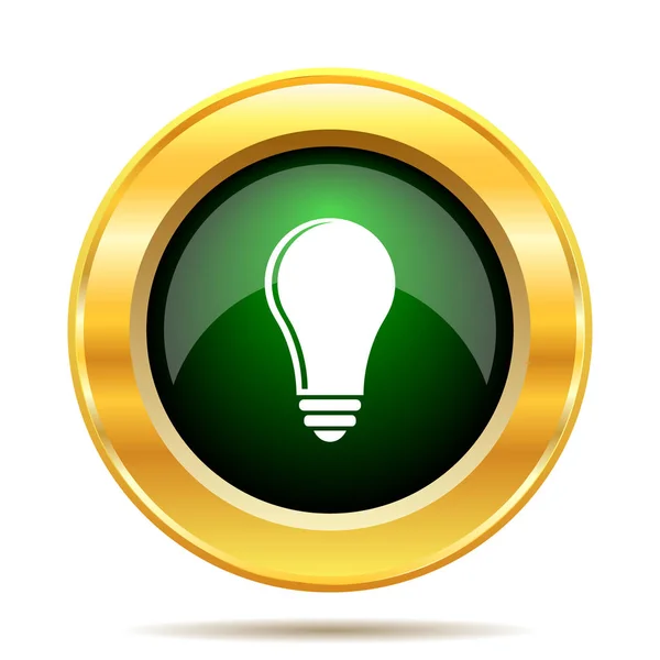 Glühbirne - Ideensymbol — Stockfoto