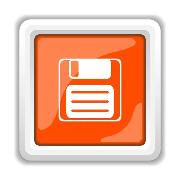 Ikona Pružný Disk Izolovaných Bílém Pozadí Koncept Mobilních Aplikací — Stock fotografie