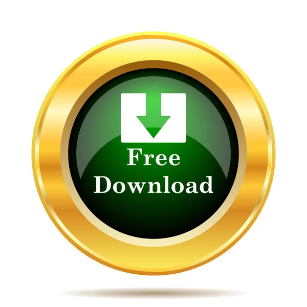 Free download icon — Stock Photo, Image