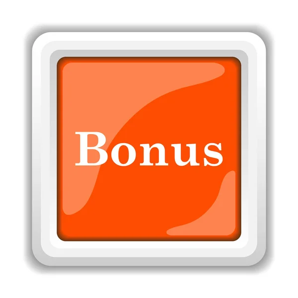 Bonus Icon Isolated White Background Mobile Apps Concept — Stock Photo, Image