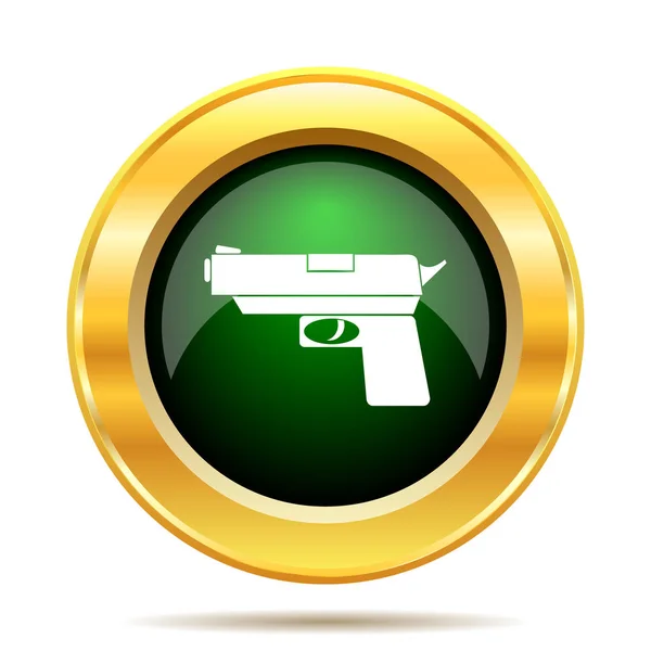 ไอคอนปืน — ภาพถ่ายสต็อก
