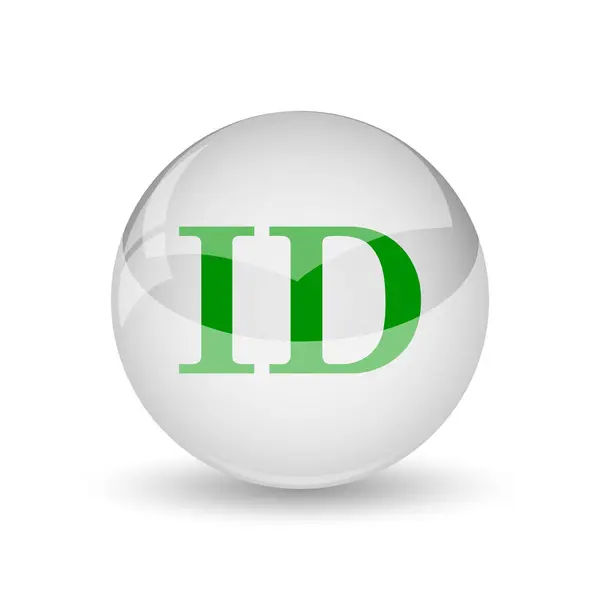 Id-Symbol — Stockfoto