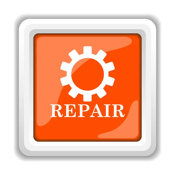 Reparatie Pictogram Geïsoleerd Een Witte Achtergrond Mobiele Apps Concept — Stockfoto