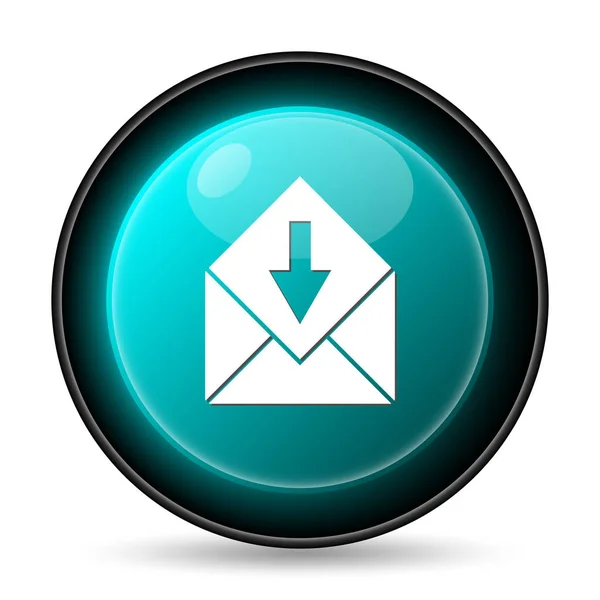 E-Mail-Symbol erhalten — Stockfoto