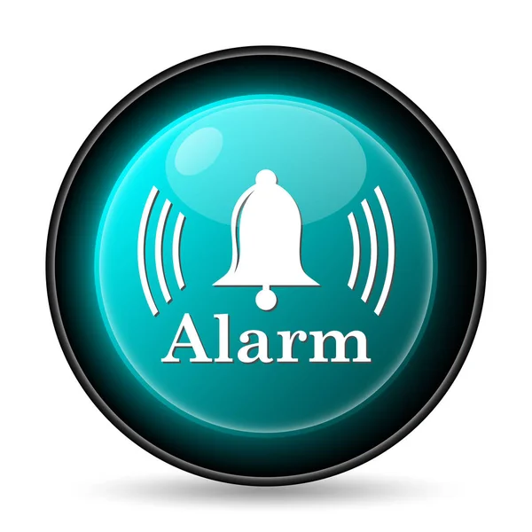 Alarm simgesini — Stok fotoğraf