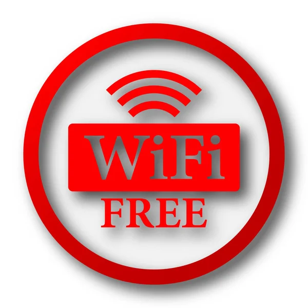 WIFI free icon — Stock Photo, Image