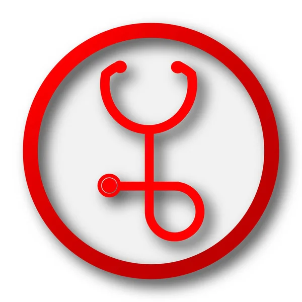 Stethoscope icon — Stock Photo, Image
