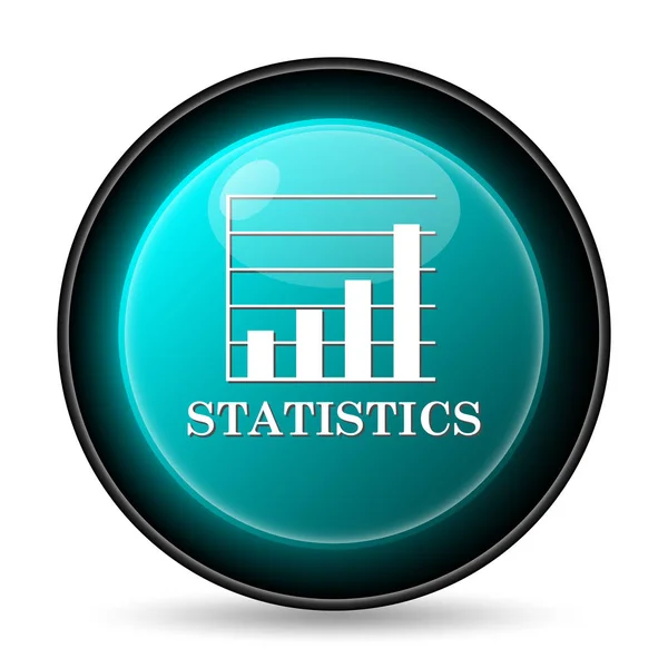 Statistics icon — Stock Photo, Image