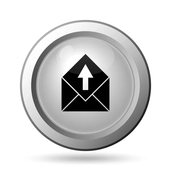 Send e-mail icon — Stock Photo, Image