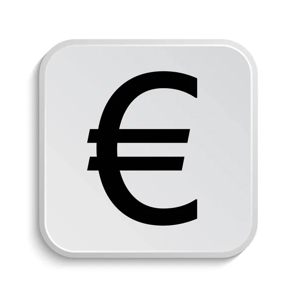 Icono del euro — Foto de Stock