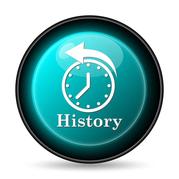 History icon — Stock Photo, Image