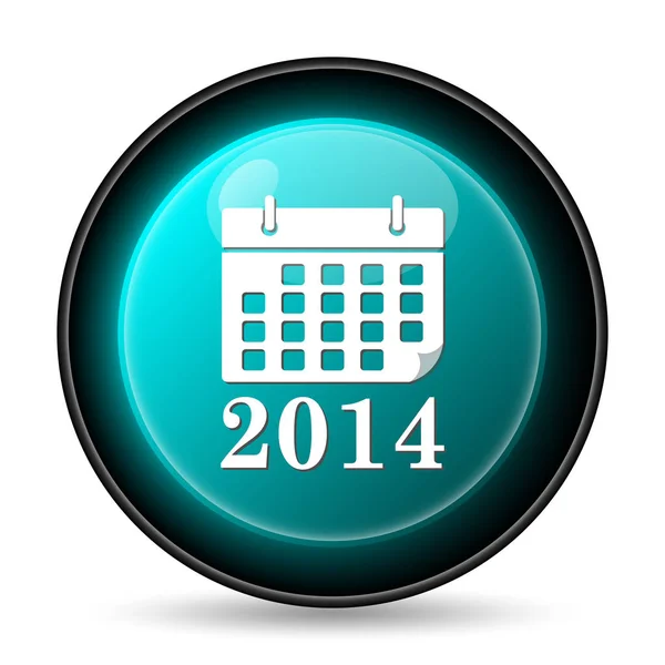 Icona del calendario 2014 — Foto Stock