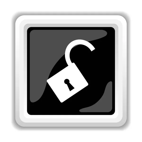 Open lock icon — Stock Photo, Image