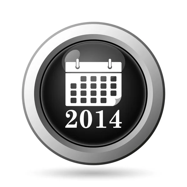 2014 icono del calendario —  Fotos de Stock