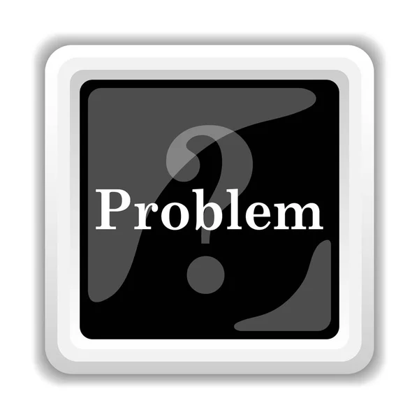 Problem icon — Stock Photo, Image