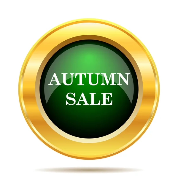 Autumn sale icon — Stock Photo, Image