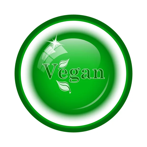 Vegan-ikonen — Stockfoto