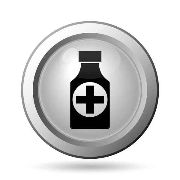 Pills bottle  icon — Stock Photo, Image