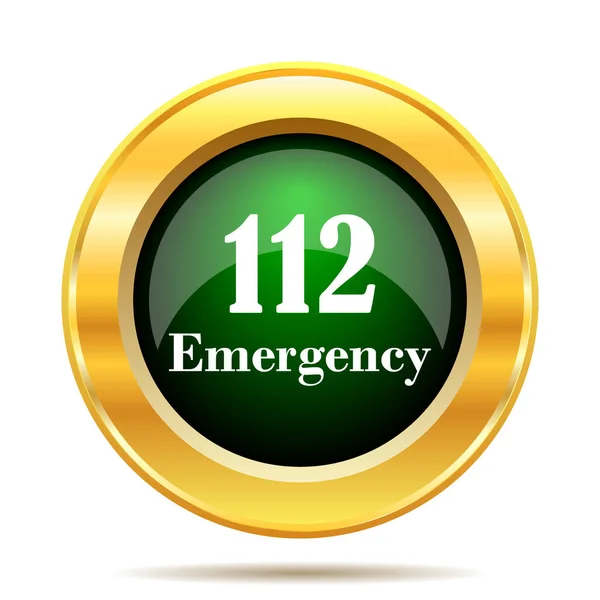 112 紧急图标 — 图库照片