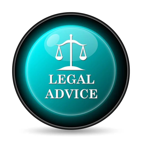 Legal advice icon — Stock Photo, Image