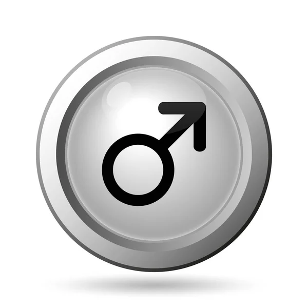 Male sign icon — Stock Photo, Image