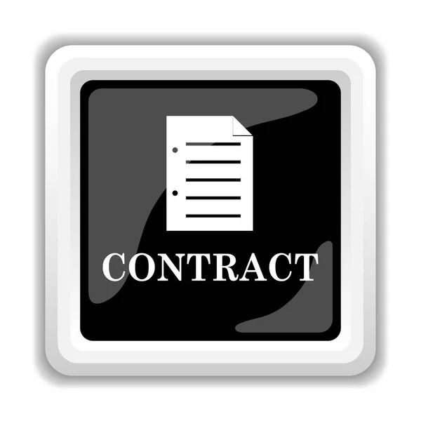 Icono del contrato —  Fotos de Stock