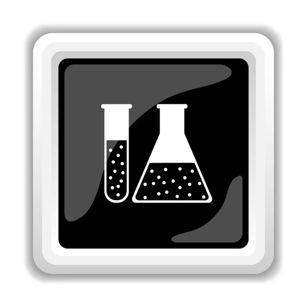 Χημείας ρύθμιση εικονιδίου — Φωτογραφία Αρχείου