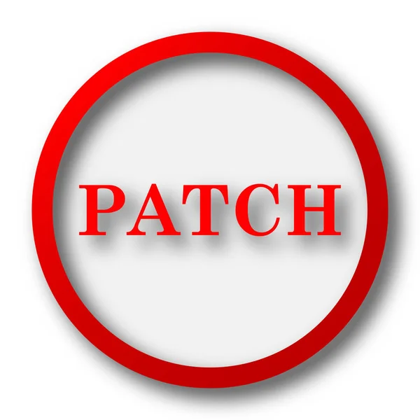 Patch icon — Stock Photo, Image