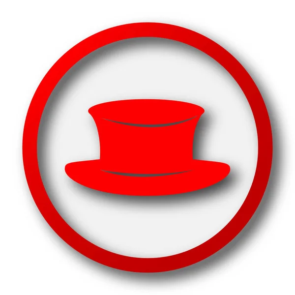 Ícone chapéu — Fotografia de Stock