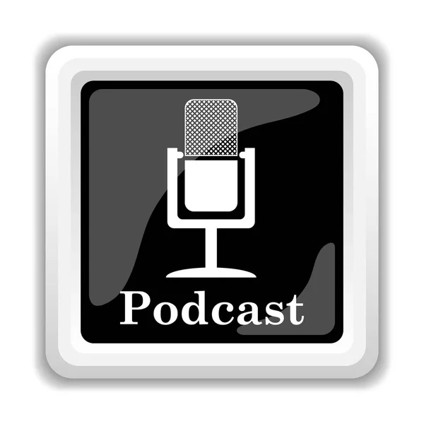 Podcast Simgesi — Stok fotoğraf