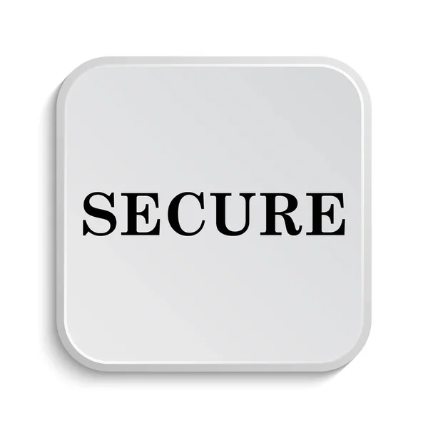 Secure icon — Stock Photo, Image