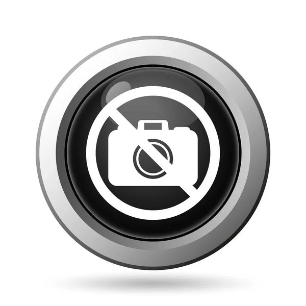 Verboden camera-icoontje — Stockfoto