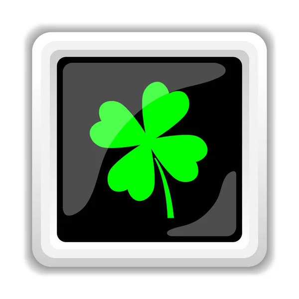 Clover icon — Stock Photo, Image