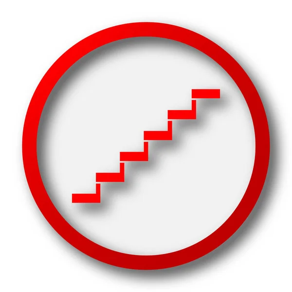 Икона лестницы — стоковое фото