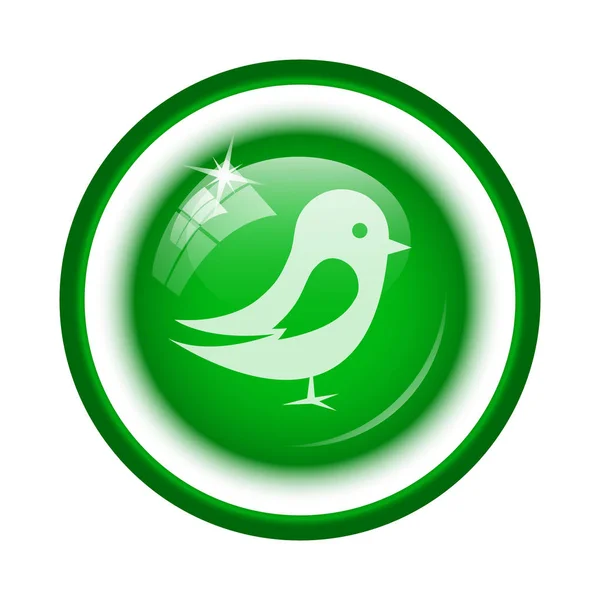 Icona dell'uccello — Foto Stock