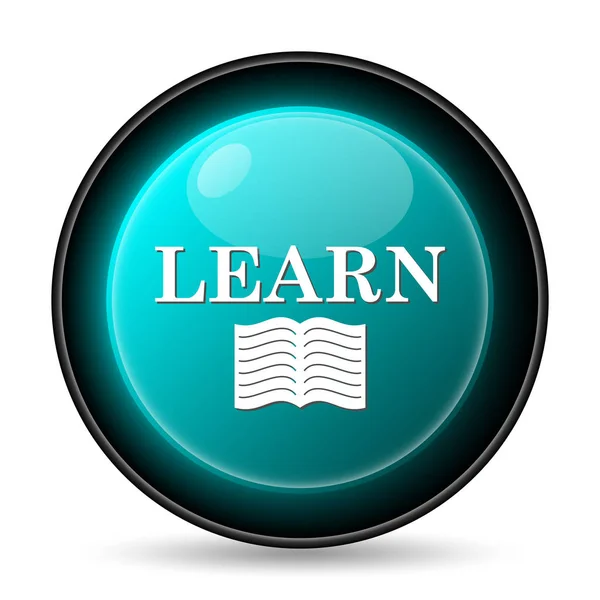 Learn icon — Stock Photo, Image