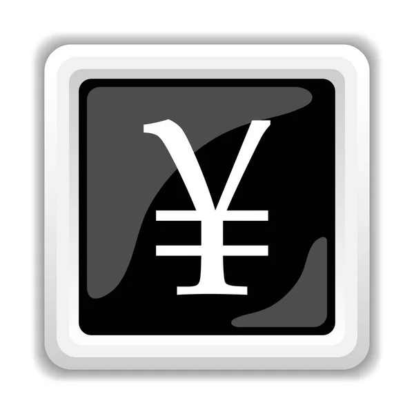 Yen icon — Stock Photo, Image