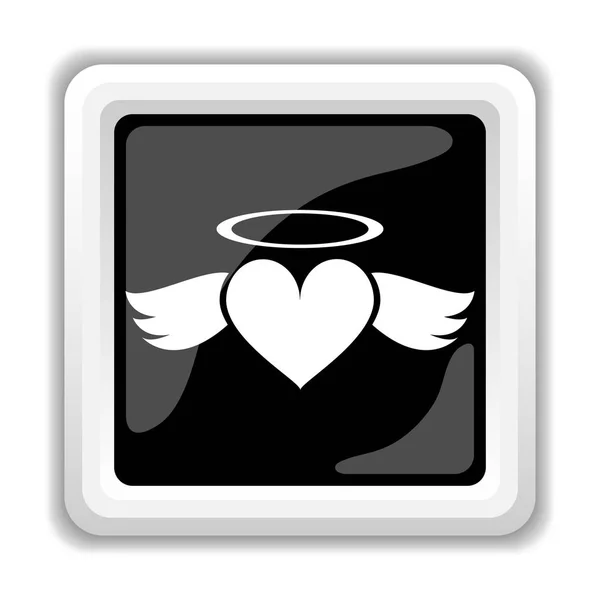 Ikona anioł — Zdjęcie stockowe