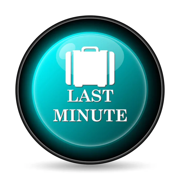 Last-Minute-Symbol — Stockfoto