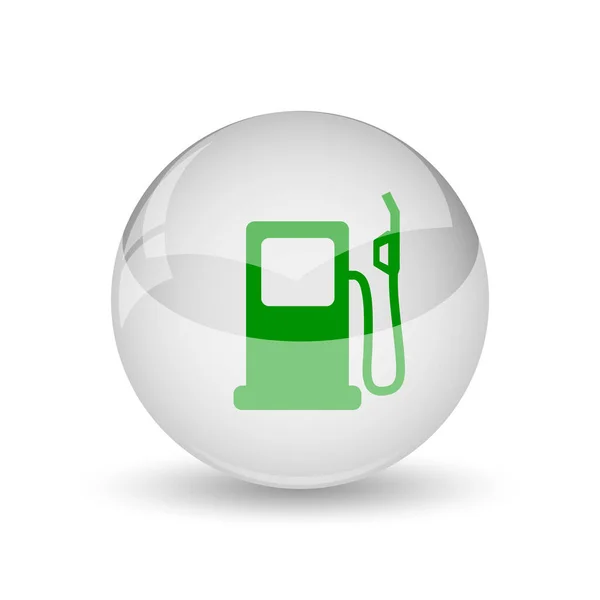 Gas pump icon — Stock Photo, Image