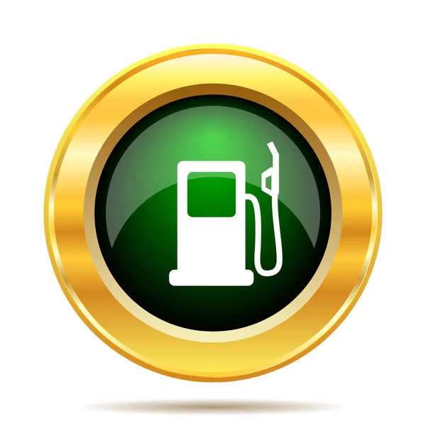 Gas pump icon — Stock Photo, Image